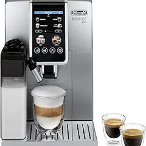 De'Longhi Dinamica Plus Automatic Espresso Machine | 24+ Recipes & Smart Profiles