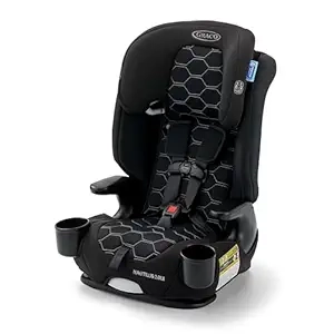 Graco Nautilus 2.0 LX 3-in-1 Car Seat | Forward Facing to Backless Booster