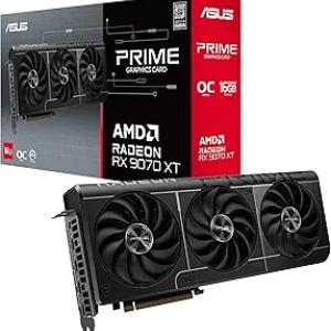 ASUS Prime Radeon RX 9070 XT OC Graphics Card | PCIe 5.0
