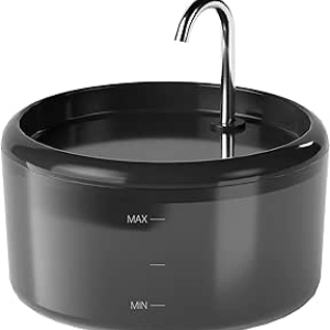 Quiet 80oz Cat Water Fountain with Multi-Stage Filters - Automatic Pet Waterer for Indoor Cats