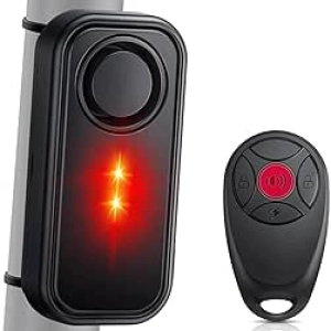 ONVIAN Bike Alarm 113dB with Remote - IP66 Waterproof Anti-Theft Device