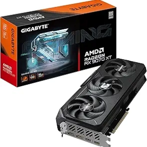 GIGABYTE Radeon RX 9070 XT 16GB Gaming OC - PCIe 5.0 Graphics Card