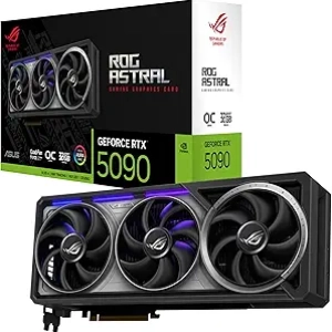 ASUS ROG Astral RTX 5090 OC Graphics Card - 32GB GDDR7 PCIe 5.0