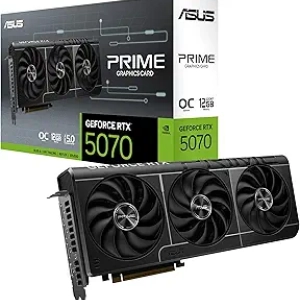 ASUS RTX 5070 OC 12GB SFF Graphics Card | Compact Blackwell GPU