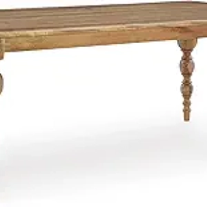 Rybergston Light Brown Solid Mango Wood Dining Table | Ashley Furniture
