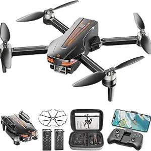 4K FPV Drone for Adults & Kids - Brushless Motor, Foldable, Under 250g, No FAA Registration