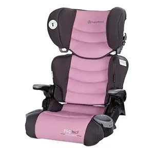 Baby Trend Protect 2-in-1 Folding Booster Seat | Safe & Portable Dash Rose