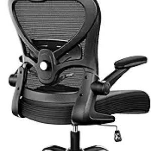 Ergonomic Office Chair with 3D Headrest & Lumbar Support - 350LBS Capacity