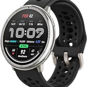 Amazfit Active 2 Sport Smart Watch - 10 Day Battery, GPS Maps & 160+ Workout Modes