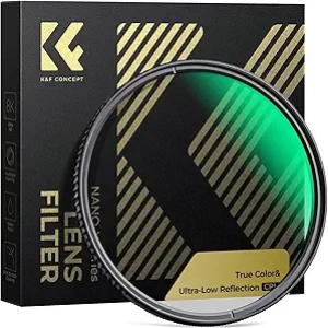 77mm CPL Circular Polarizing Filter - True Color Ultra-Low Reflectivity Nano-X Series
