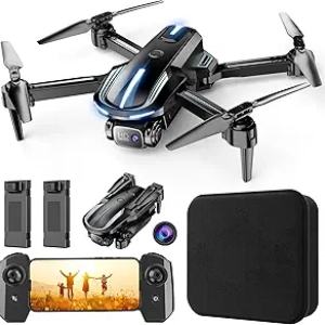 1080P HD FPV Foldable Drone with Camera for Beginners - 24 Min Flight Time