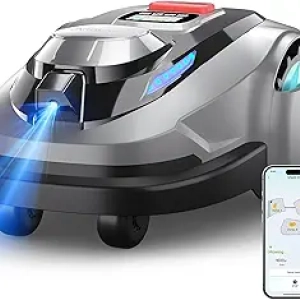 N1600 PRO Wireless Robot Lawn Mower | RTK+AI Vision | App Control | 0.4 Acre