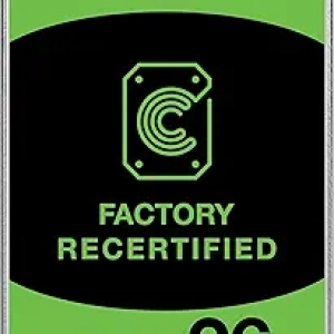 Seagate Exos 26TB Recertified Internal HDD - Enterprise SATA 7200RPM