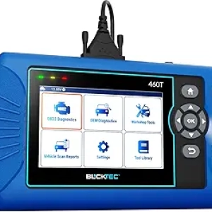 BLCKTEC 460T OBD2 Scanner - Professional Diagnostic Tool with 12 Reset Services