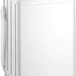 ROVSUN 25LBS Portable Washing Machine - Full-Automatic Washer & Spin Dryer Combo
