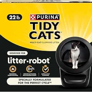 Purina Tidy Cats Litter-Robot Clumping Cat Litter - 22 lb Odor Control