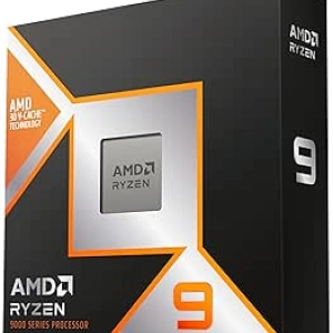 AMD Ryzen 9 9950X3D 16-Core Processor - 5.7GHz Gaming & Content Creation CPU