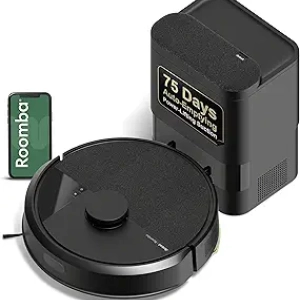 iRobot Roomba 105 Vac Robot Vacuum with AutoEmpty Dock - 75 Days Hands-Free Cleaning