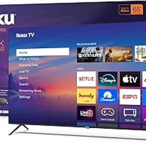 65-Inch Roku Smart TV 4K HDR - 2025 Select Series with Voice Remote