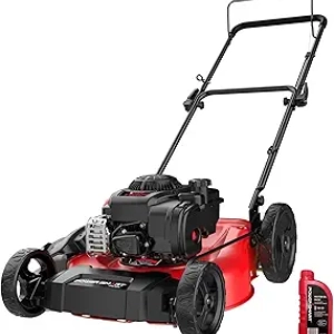 PowerSmart 21" Push Lawn Mower - B&S 125cc Engine, 2-in-1 Mulching