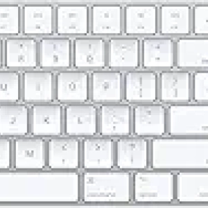 Apple Magic Keyboard with Numeric Keypad - Wireless Bluetooth Rechargeable