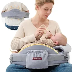Momcozy CozyPro Nursing Pillow - Memory Foam Breastfeeding Support