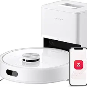 Roborock Q7 Max+ Robot Vacuum & Mop - 10000Pa Suction, 7-Week Self-Empty, Pet Hair