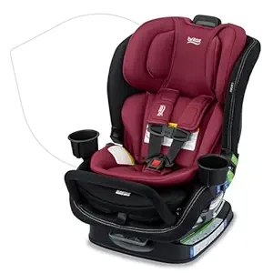 Britax Poplar S Convertible Car Seat | 2-in-1 Slim Design with ClickTight Technology