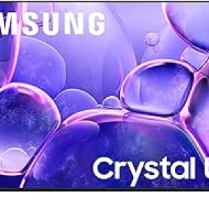 Samsung 55" Crystal UHD 4K Smart TV U8000F 2025 | Free Content & Knox Security
