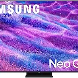 Samsung 75" Neo QLED 4K Smart TV (QN80F) - AI Vision, Mini LED, 144Hz Gaming