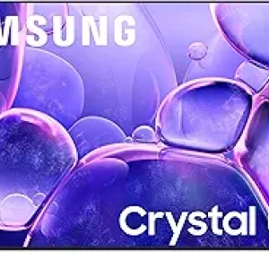 Samsung 85-Inch 4K Crystal UHD Smart TV U8000F 2025 - Free Content, Knox Security