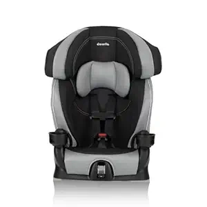 Evenflo Chase LX Harnessed Booster Car Seat - Jameson Gray