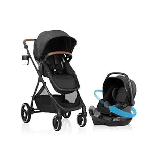 Evenflo Shyft Intuiti Travel System with Revolve180 LiteMax NXT Rotating Car Seat