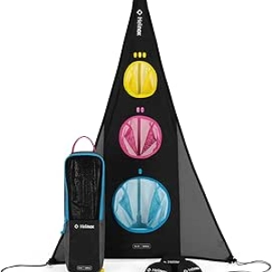 Helinox HeliDrop Ultralight Bean Bag Toss Game | Portable Cornhole for Camping