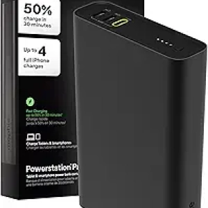 Mophie Powerstation Fast 20000mAh Power Bank - 45W USB-C PD Fast Charging
