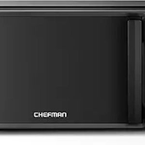 Chefman 0.7 Cu. Ft. 700W Countertop Microwave with 10 Power Levels & Child Lock