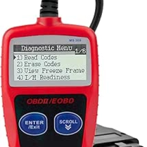 MS309 OBD2 Scanner - Professional Diagnostic Tool & Check Engine Code Reader