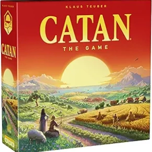 CATAN Board Game 6th Edition - Strategy Game for Family & Adults