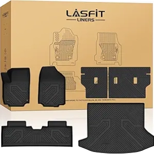 LASFIT Custom Floor Mats & Cargo Liner for 2025-2026 Chevy Equinox & GMC Terrain