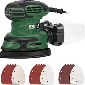 Prostormer 13000RPM Mouse Detail Sander - Electric Palm Sander with Dust Collection