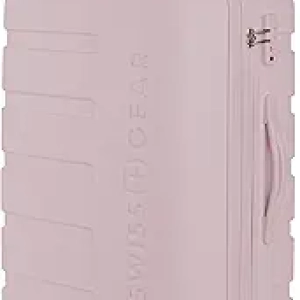 SwissGear 7366 Pink Hardside Expandable Luggage 23-Inch with Spinner Wheels