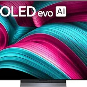 LG 65" OLED evo AI 4K C5 Smart TV | Dolby Vision & Atmos | 2025