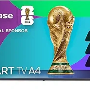 Hisense 40-Inch A4 Series FHD Smart Fire TV with DTS Virtual:X & Alexa - 2025 Model