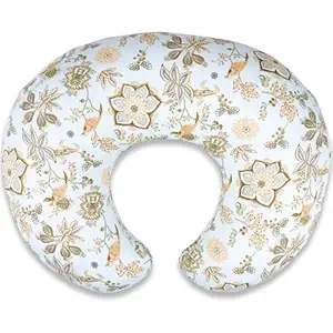 Adjustable Nursing Pillow for Breastfeeding & Bottle Feeding | C-Shape Baby Support Pillow