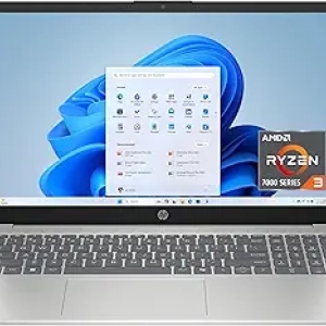 HP 15.6 Inch Touchscreen Laptop | AMD Ryzen 3 7320U | 8GB RAM | 128GB SSD
