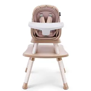 HARPPA 6-in-1 Convertible Baby High Chair - Infant Feeding Booster Seat for Toddlers