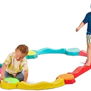 Musical Balance Beam Set for Kids - Indoor/Outdoor Active Play Toy