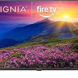 INSIGNIA 50" 4K UHD Smart Fire TV - HDR10, Alexa Voice Remote, Stream Live TV Free