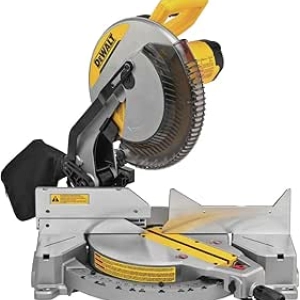 DeWalt DWS715R 12 in. Miter Saw - 15 Amp Compound Blade (Renewed)