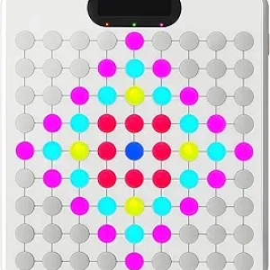 Kids Electronic Board Game with 14 Built-in Games | Portable LED Game Console